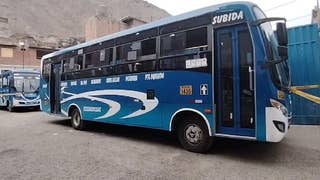 Balean bus de la empresa Etssacocsa en Comas y ya suman tres ataques contra transportistas en menos de 24 horas