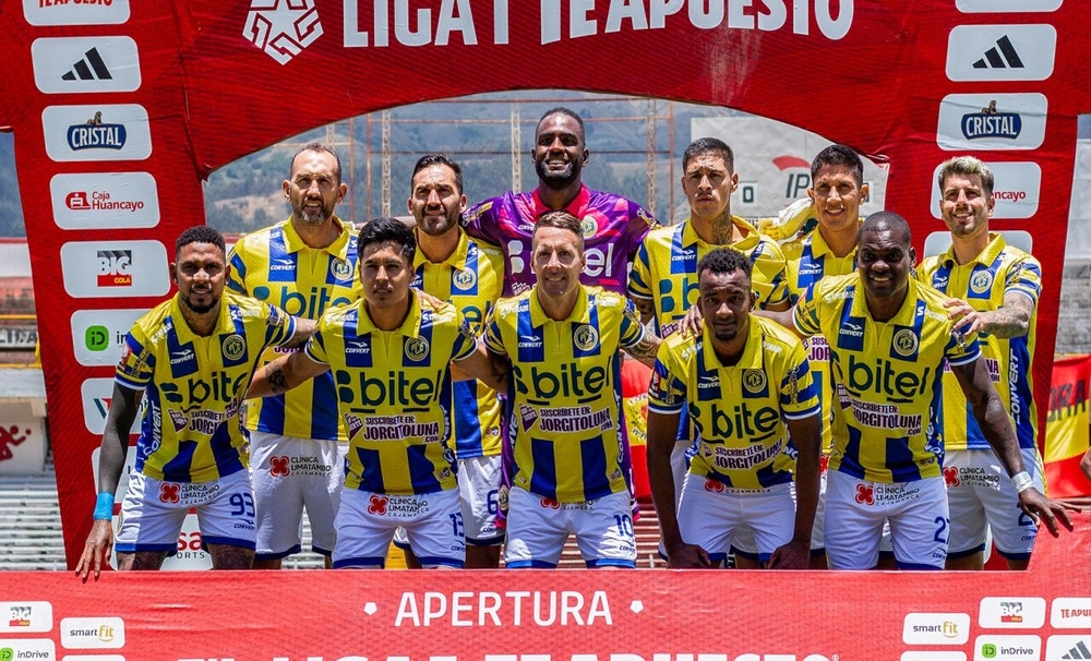 FC Cajamarca sorprendió en su duelo ante Sport Huancayo al mandar un once inicial con solo un jugador nacido en el Perú.