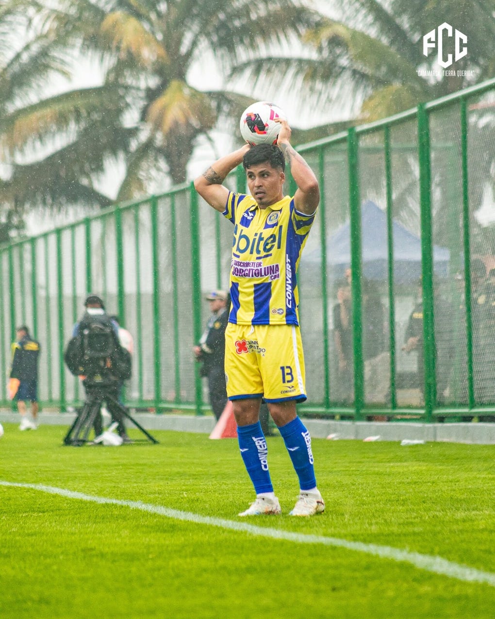 <strong>5. Ricardo Lagos: el lateral zurdo es el único futbolista nacido en el Perú en el once de FC Cajamarca</strong>