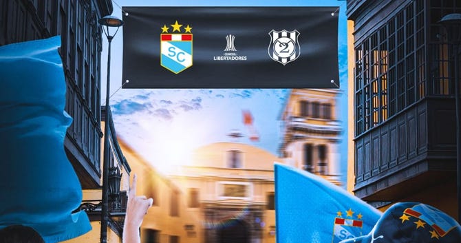 Sporting Cristal vs 2 de Mayo: sigue la transmisión del partido por la fase 2 de la Copa Libertadores