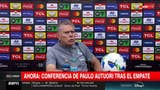 Paulo Autuori estalló tras empate de Cristal ante 2 de Mayo: 