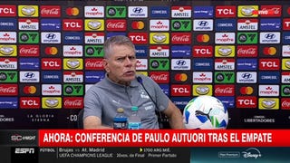 Paulo Autuori estalló tras empate de Cristal ante 2 de Mayo: 