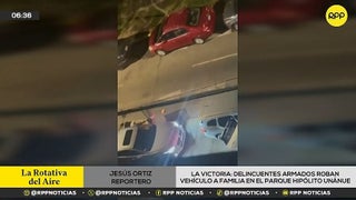 ¡El colmo! Delincuentes armados sometieron a familia para robarle su automóvil en La Victoria