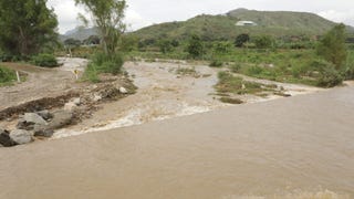 Lluvias en Perú: Inundaciones en Olmos, desborde de río en Motupe y familias damnificadas en Lambayeque