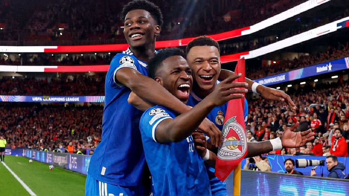 Real Madrid vs Benfica: ¿a qué hora jugaron por la ida de los playoffs de Champions League?