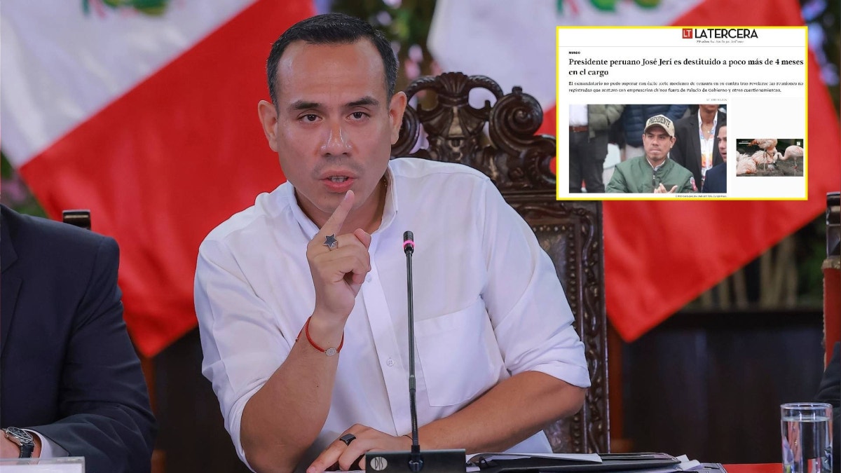 Congreso censuró a José Jerí: así reaccionó la prensa extranjera a la decisión del Parlamento [FOTOS]