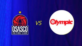 Osasco vs Olympic EN VIVO: ¿a qué hora juegan y dónde ver la fecha 1 del Sudamericano de Clubes de Vóley 2026?