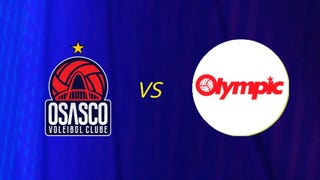 Osasco vs Olympic EN VIVO: ¿a qué hora juegan y dónde ver la fecha 1 del Sudamericano de Clubes de Vóley 2026?