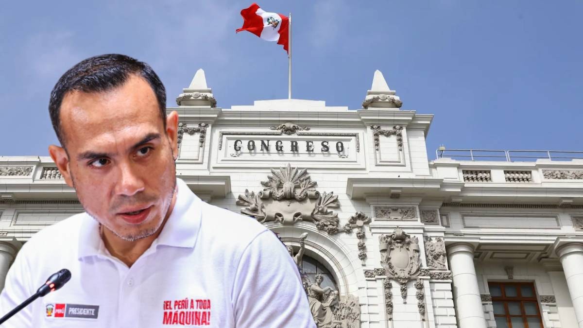 Día clave para José Jerí: Congreso debate mociones de censura contra el presidente