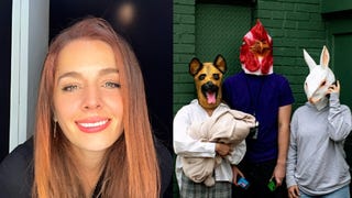 Yiddá Eslava responde qué haría si sus hijos le dicen que son Therians