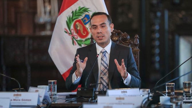 José Jerí se despide de la Presidencia con un video en TikTok: 