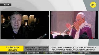 León XIV presidió el primer Miércoles de Ceniza de su pontificado: así se vivió la jornada