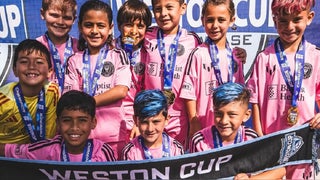 Ciro Messi se corona campeón con el Inter Miami y celebra como su padre