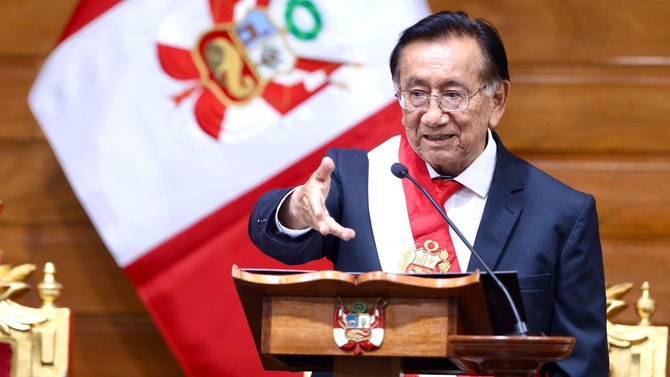 José María Balcázar en su primer mensaje tras asumir como presidente: 