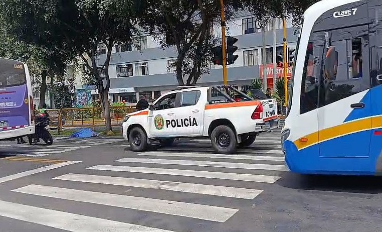 Accidente de tránsito