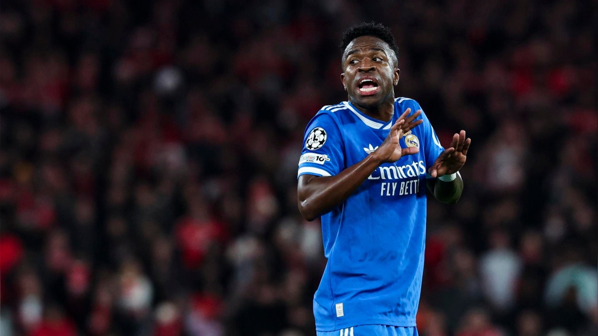 Lo apoya: la Confederación brasilera se solidariza con Vinicius tras insultos racistas de Gianluca Prestianni