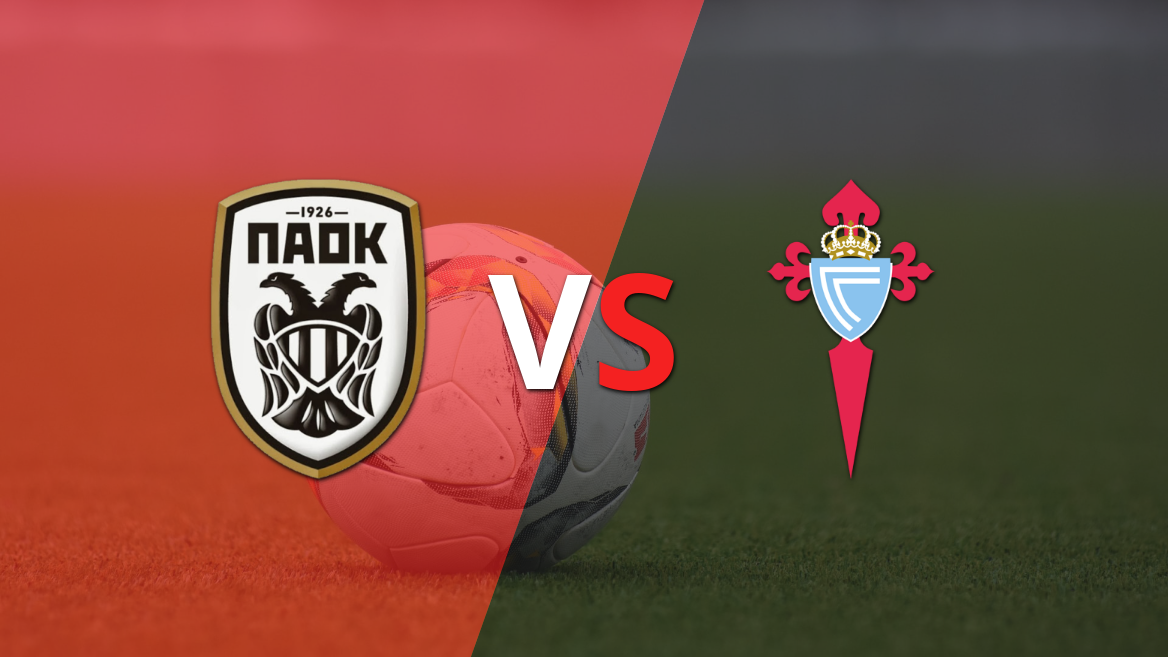Europa League: PAOK se enfrentará ante Celta por la llave 4