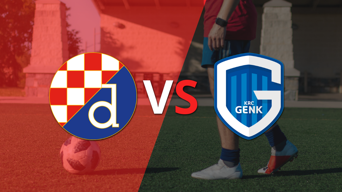 Europa League: Por la llave 3, Dinamo Zagreb recibirá a KRC Genk