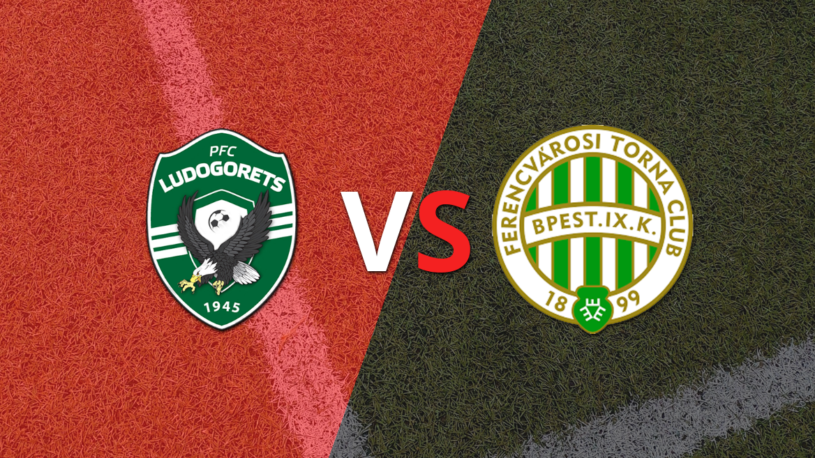 Europa League: Ludogorets y Ferencváros se miden por la llave 1