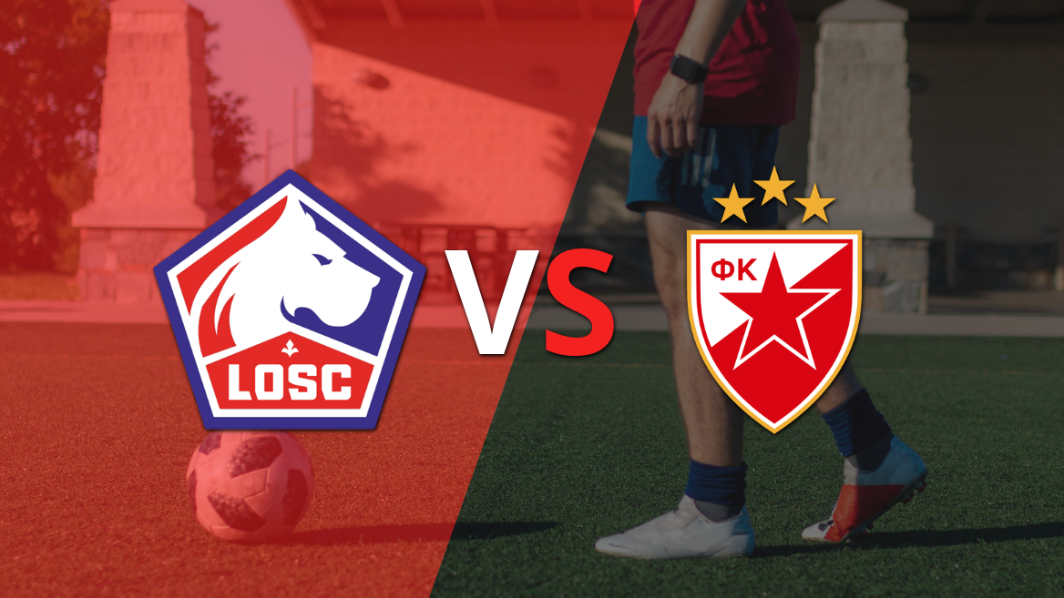 Europa League: Por la llave 8 se enfrentarán Lille y Estrella Roja