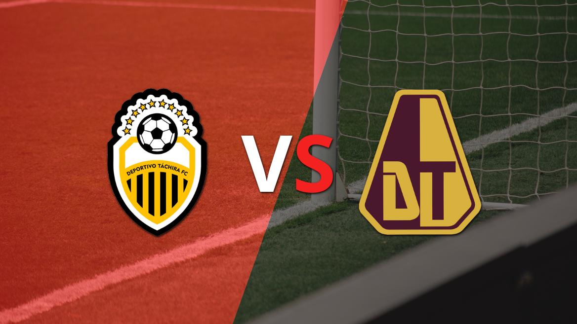 Copa Libertadores: Se enfrentan Táchira y Tolima por la llave 2