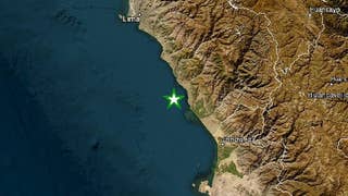 Un sismo de magnitud 3.5 remeció Lima esta mañana