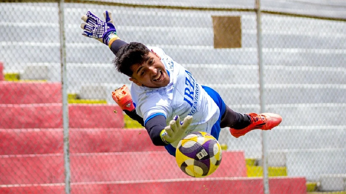 Dura baja: FC Cajamarca pierde tres meses a su arquero Jhonatan Medina por lesión