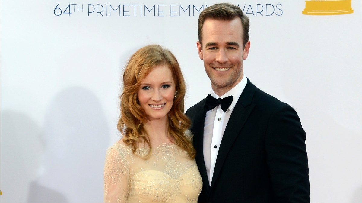 James Van Der Beek y su esposa renovaron sus votos matrimoniales días antes de la muerte del actor