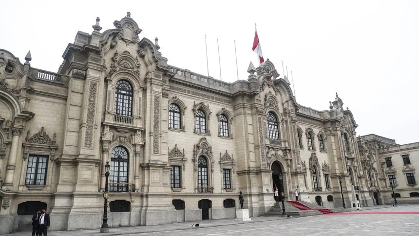 No es la primera vez que la Fiscalía realizan diligencias en el Palacio de Gobierno, pues en la gestión de Pedro Castillo se allanó la sede gubernamental. 