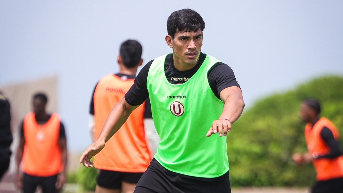 Universitario va con todo: Santamaría, Rivera y Flores entrenan con normalidad previo a visitar a Sporting Cristal