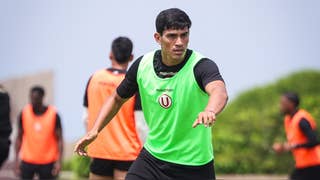 Universitario va con todo: Santamaría, Rivera y Flores entrenan con normalidad previo a visitar a Sporting Cristal