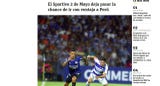 <strong>ABC de Paraguay: </strong>El Sportivo 2 de Mayo deja pasar la chance de ir con ventaja a Perú