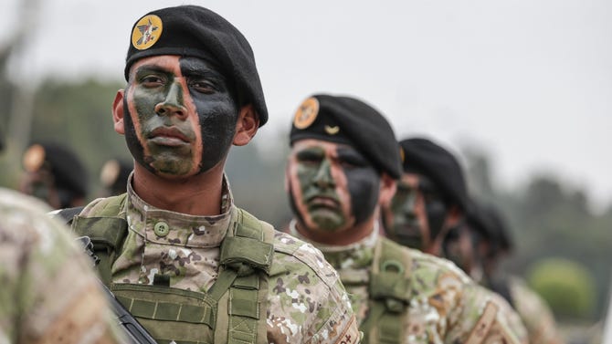 Siete militares heridos y uno desaparecido deja explosión en un cartel del Ejército en Pisco