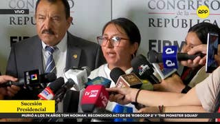 Congresistas del Bloque Democrático se retiran y no votarán en la segunda vuelta para elegir al nuevo presidente