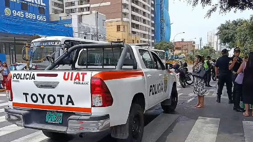 La PNP ya investiga el fatal accidente.