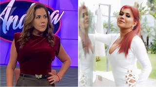 Magaly Medina y Andrea Llosa protagonizan polémico cruce de palabras por cifras de rating [VIDEO]