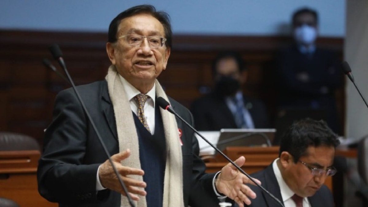 José María Balcázar será el nuevo presidente de la República: este es su perfil