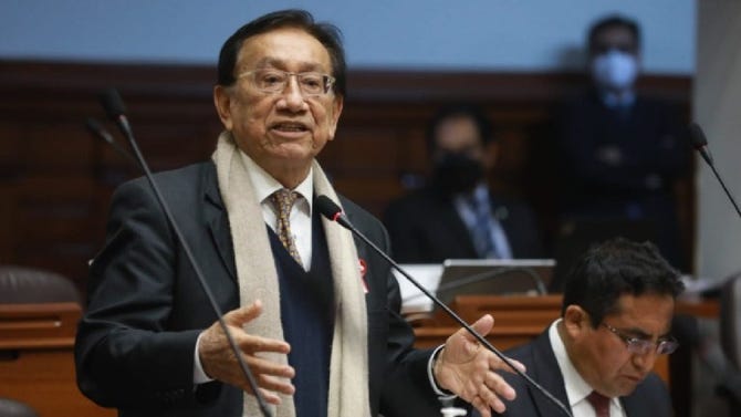 José María Balcázar es el nuevo presidente de la República: este es su perfil