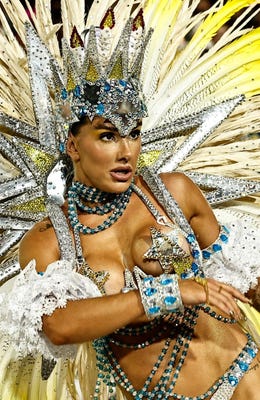 Postales del Carnaval de Río 2026