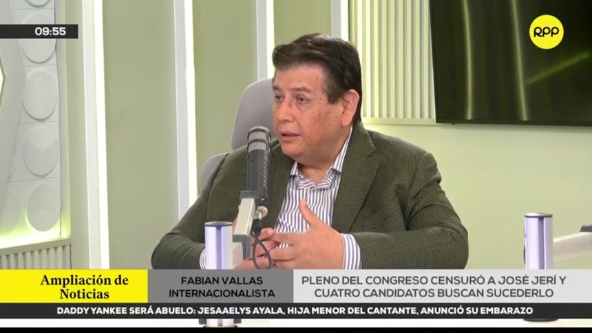 Internacionalista Fabián Vallas. 