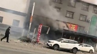 China: Al menos 12 muertos tras una explosión en una tienda de fuegos artificiales