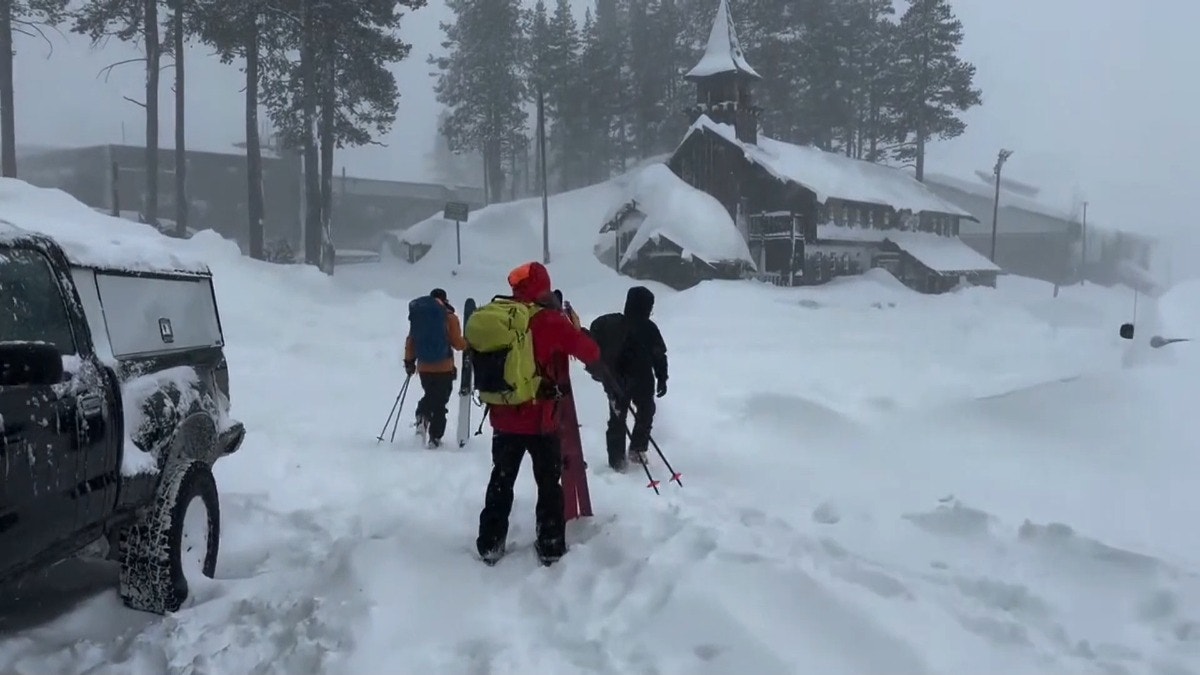 Tragedia en California: ocho esquiadores muertos y uno desaparecido tras avalancha en Sierra Nevada