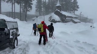 Tragedia en California: ocho esquiadores muertos y uno desaparecido tras avalancha en Sierra Nevada