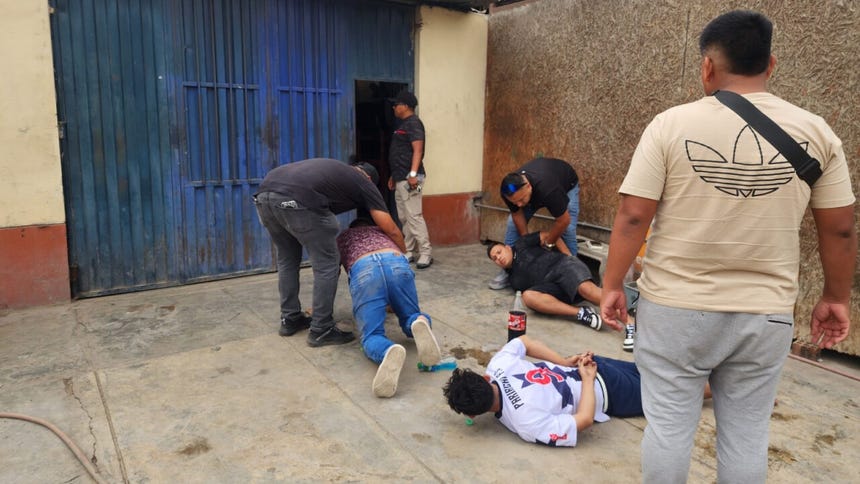 Según información policial, la organización criminal estaría liderada por José Antonio Espinoza (20), alias ‘Ceviche’. 