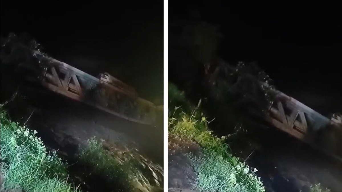 La Libertad: puente colapsa tras paso de camión de carga pesada en Cascas [VIDEO]