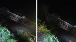 La Libertad: puente colapsa tras paso de camión de carga pesada en Cascas [VIDEO]