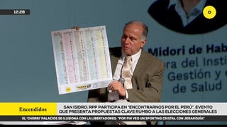 Elecciones 2026: “Encontrarnos por el Perú” presenta propuestas sobre seguridad, empleo y salud para los primeros 100 días del próximo gobierno
