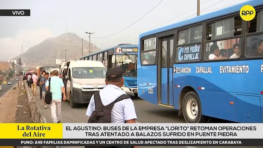 Inseguridad ciudadana