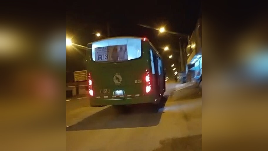 Buses de ‘Los Loritos’ salieron a trabajar con normalidad tras ataque armado: choferes admiten estar atemorizados