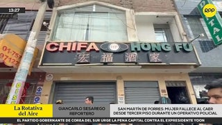 Mujer muere al intentar escapar de operativo de la PNP en San Martín de Porres